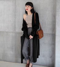 Load image into Gallery viewer, Female Cardigans Cashmere 2019 Autumn Winter Casual Loose Thick Women's Sweater Jacket Office Ladies Knitted Long Cardigan Coat