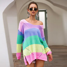 Load image into Gallery viewer, Bonjean Knitted Jumper Autumn Winter Tops Turtleneck Pullovers Casual Sweaters Women Shirt Long Sleeve Short Slim Sweater Girls