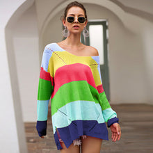 Load image into Gallery viewer, Bonjean Knitted Jumper Autumn Winter Tops Turtleneck Pullovers Casual Sweaters Women Shirt Long Sleeve Short Slim Sweater Girls